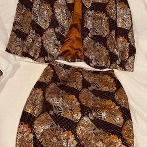 CD SKIRT AND JACKET
